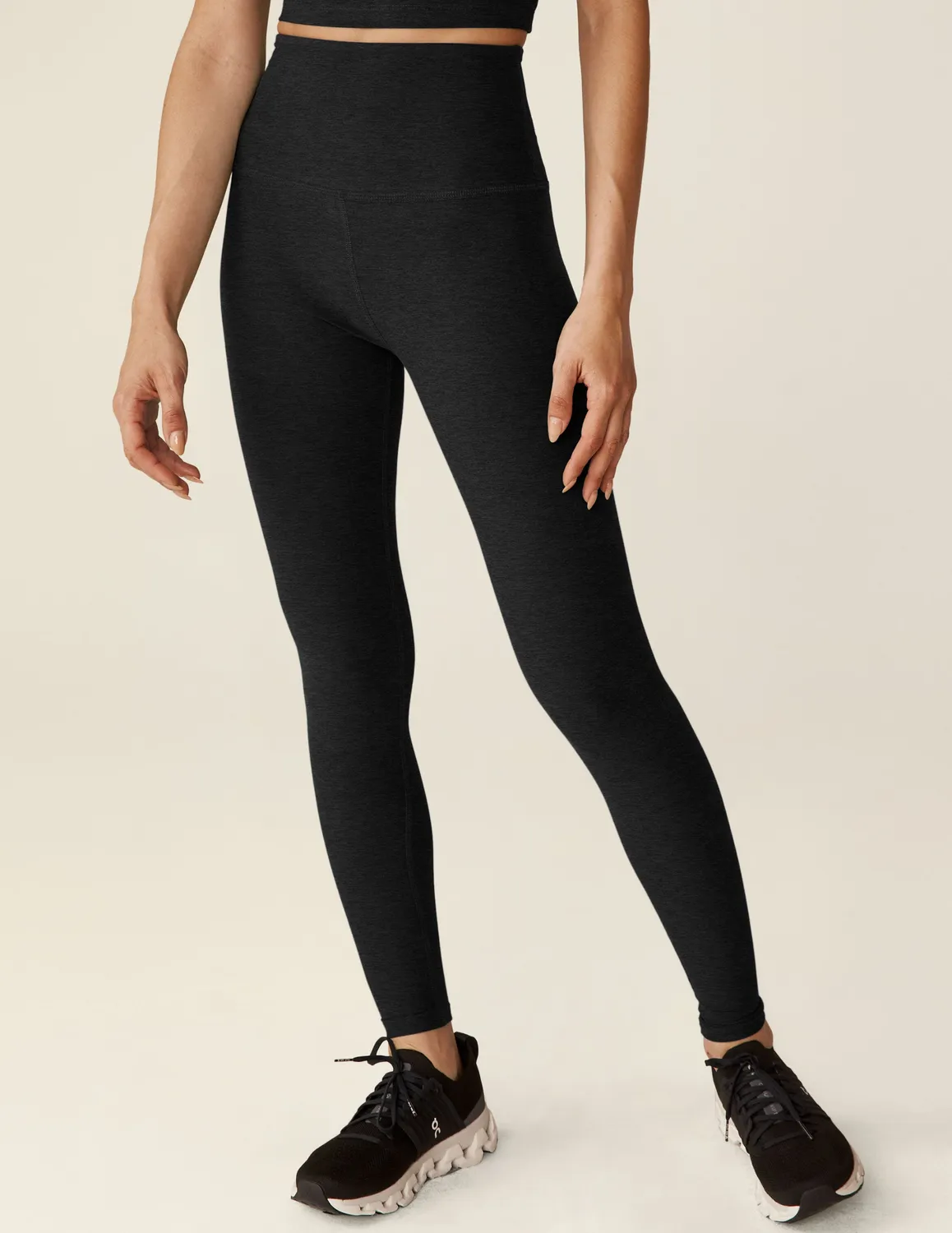 Beyond Yoga Spacedye Vitalize leggings hellång svart