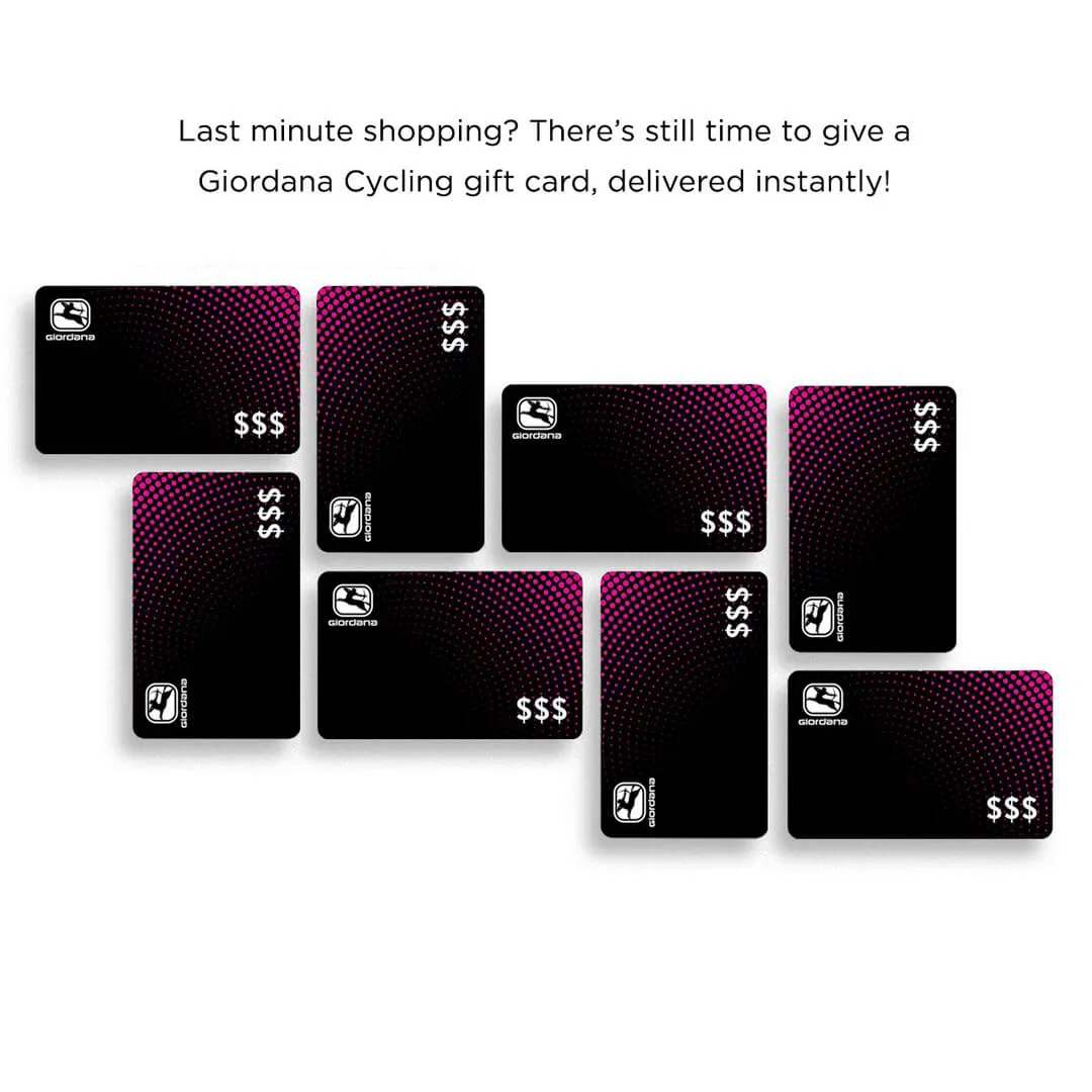 Giordana Presentkort digitalt cykelkläder värde