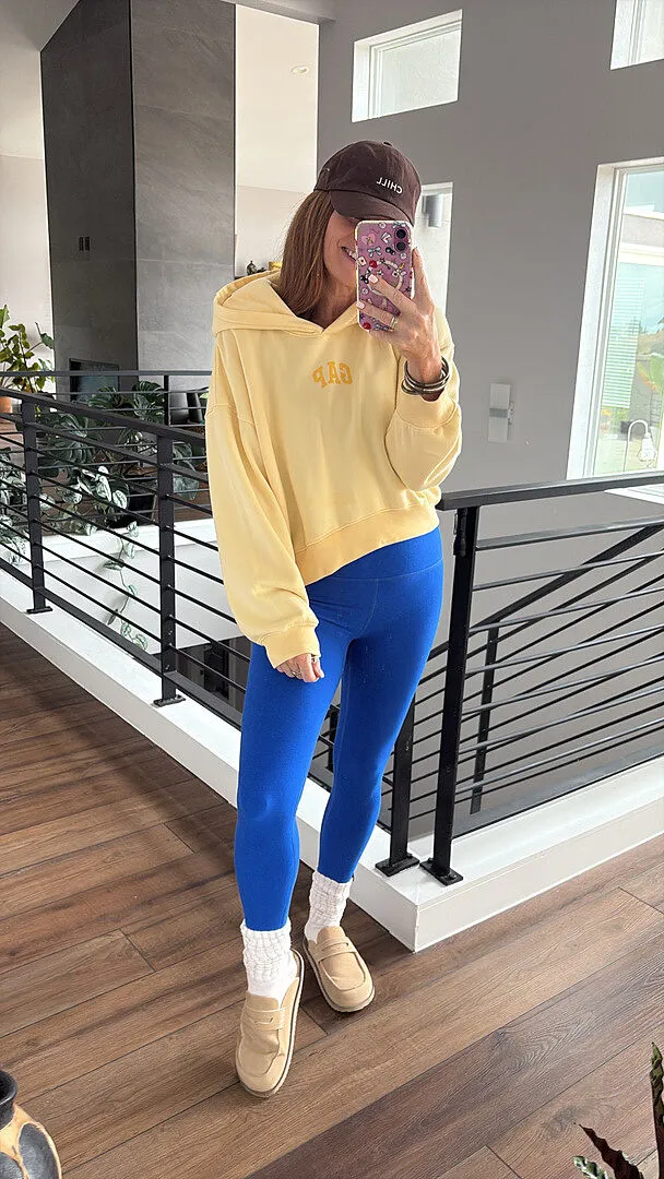 Beyond Yoga Spacedye Caught In The Midi High Waisted leggings Dreamsicle mjuk