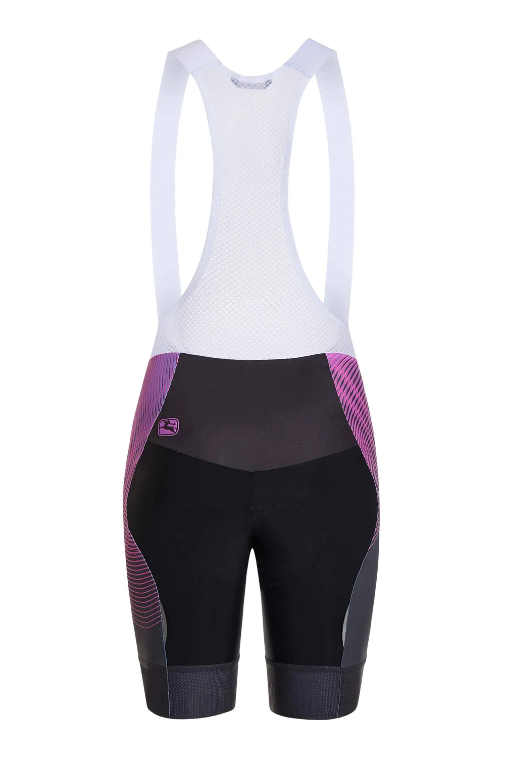 Giordana Vero bibshorts dam svart bekväm mikrofiber