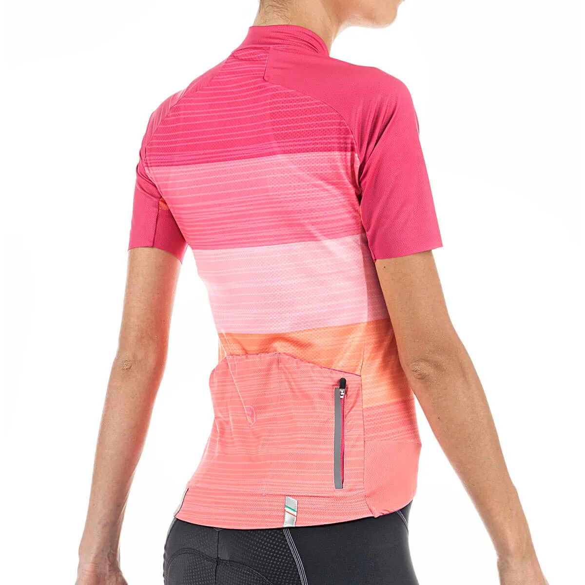 Giordana Moda Tenax Pro cykeltröja Sweet Escape rosa