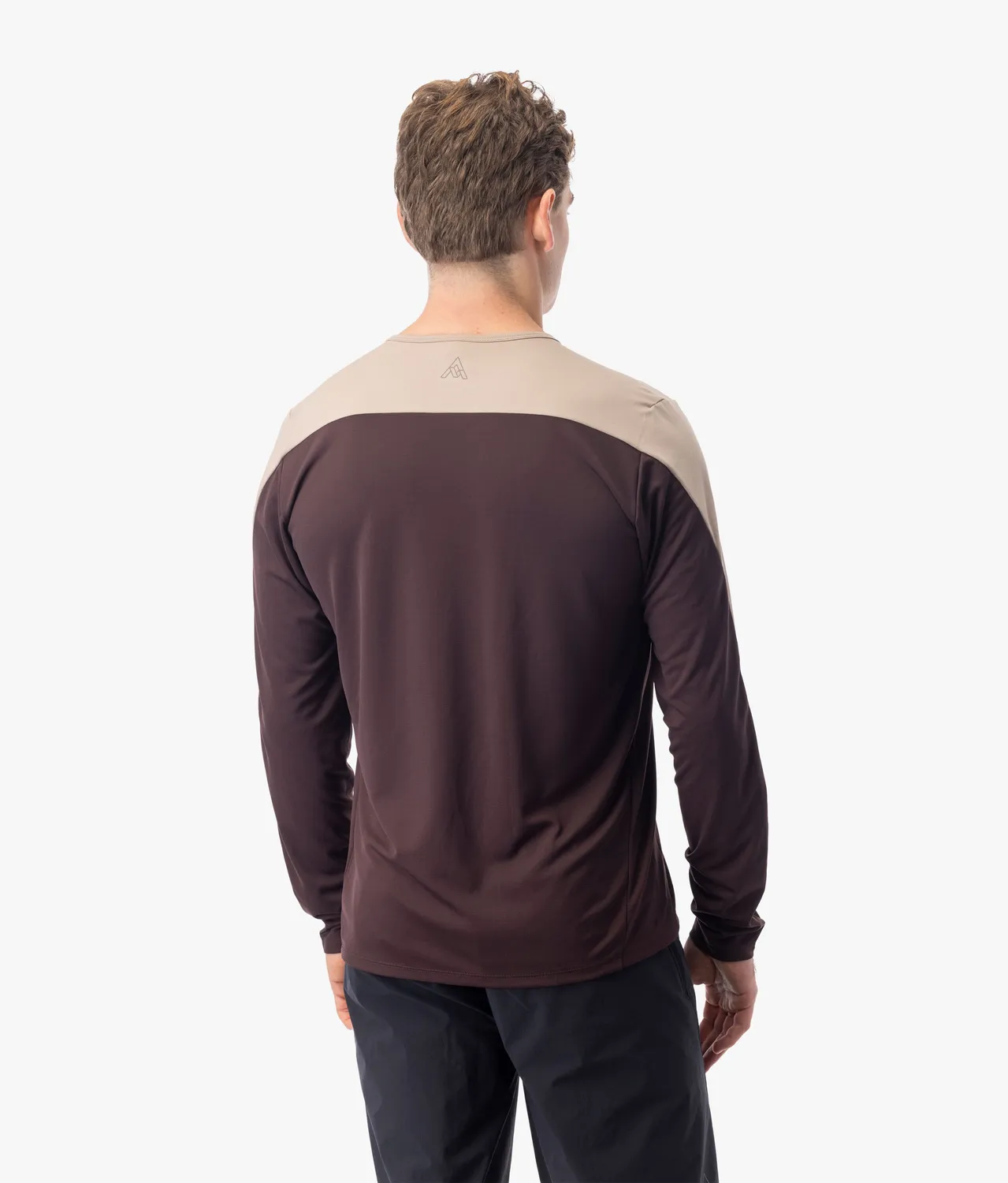 7MESH Roam Long Sleeve Shirt tröja herr mocha