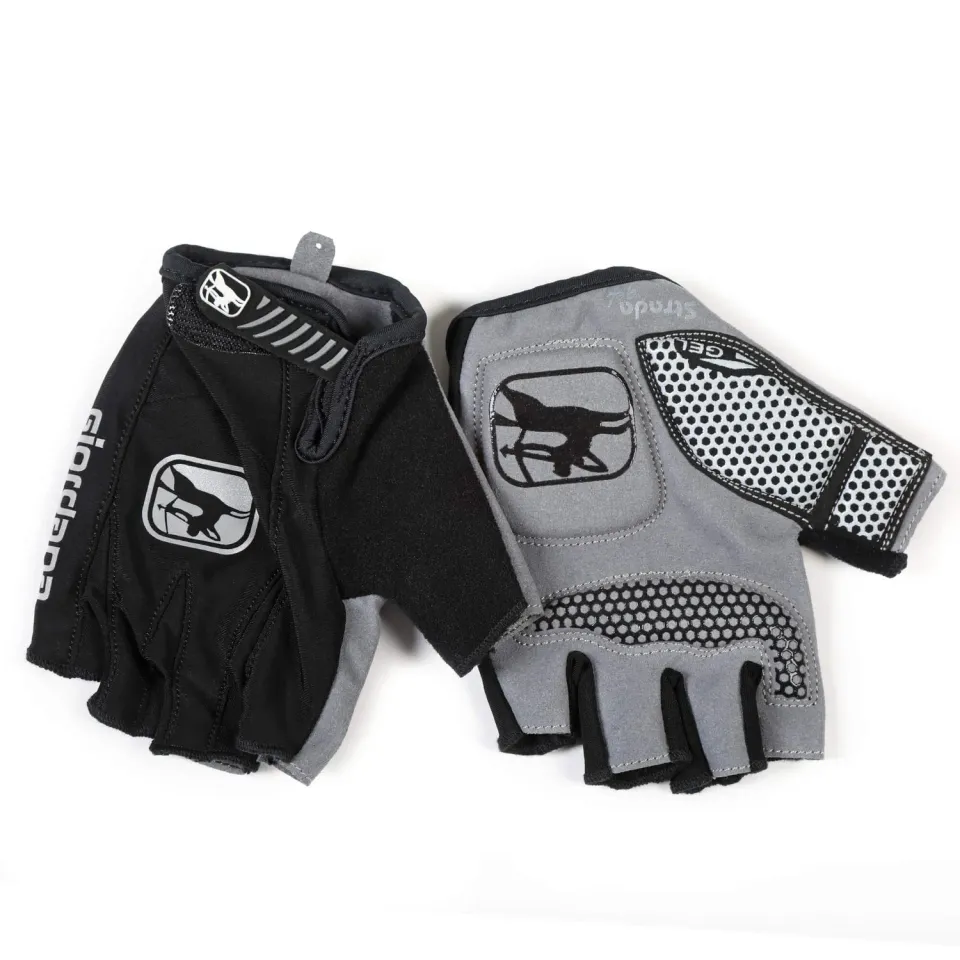 Giordana Strada Gel cykelhandskar halvfinger