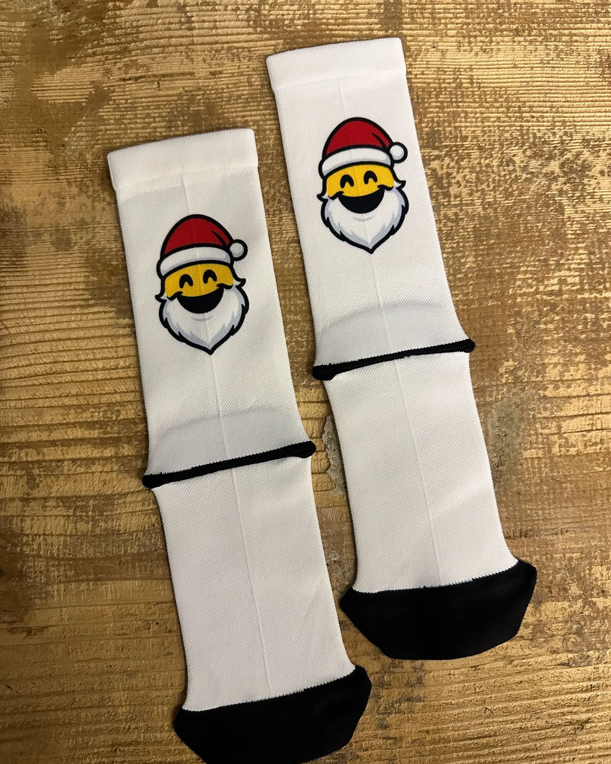 MB Wear Fun Evo Babbo barnstrumpor vit jul one size