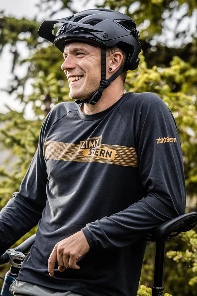 Zimtstern Spunz Shirt LS Men cykeltröja långärmad