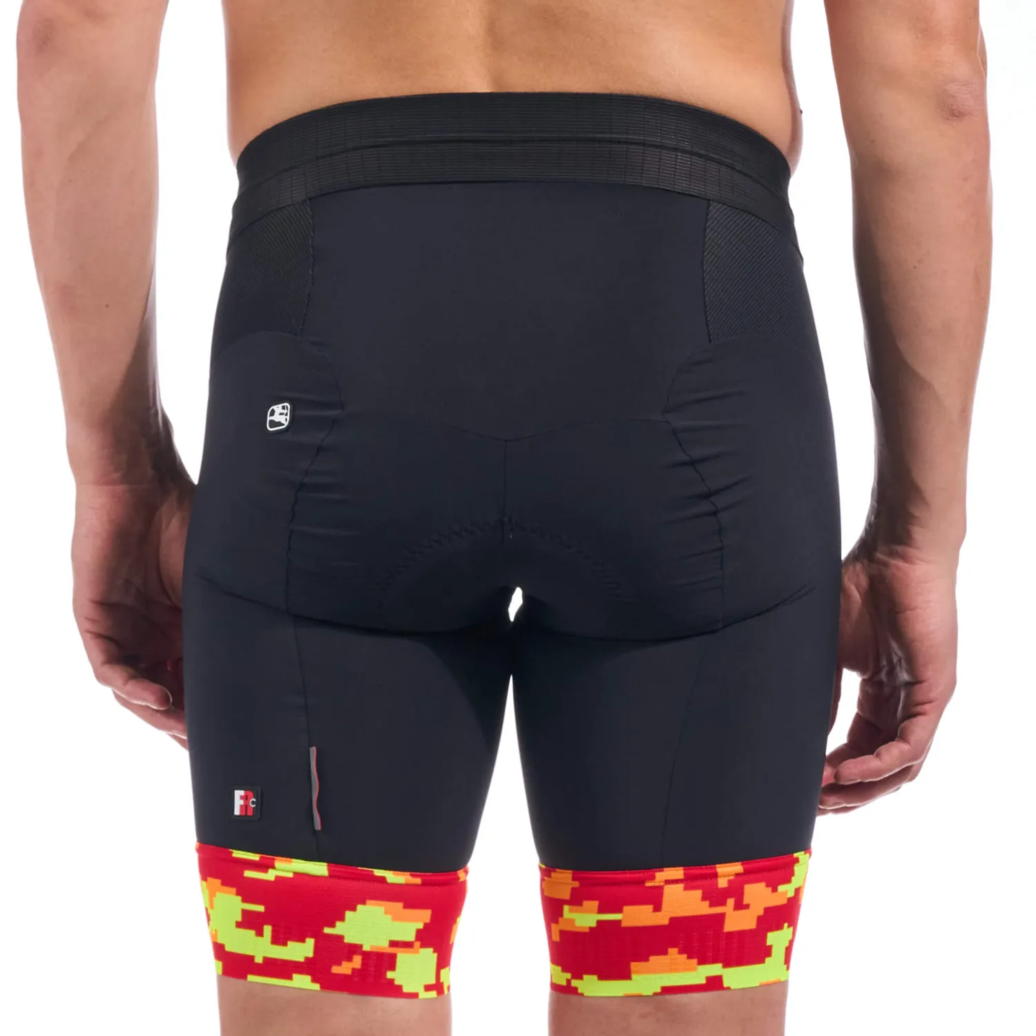 Giordana FR-C Pro Tri Shorts triathlonshorts röd