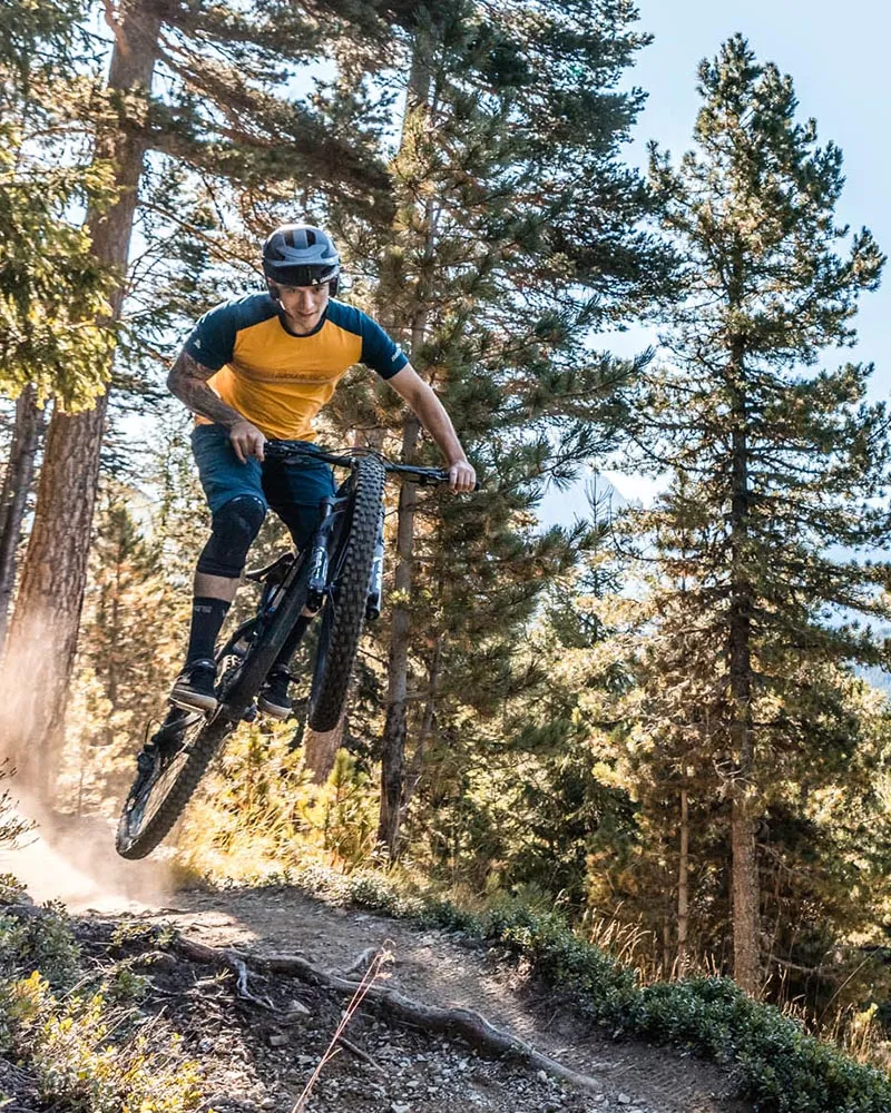 Zimtstern TrailFlowz Shirt SS cykeltröja herr merino