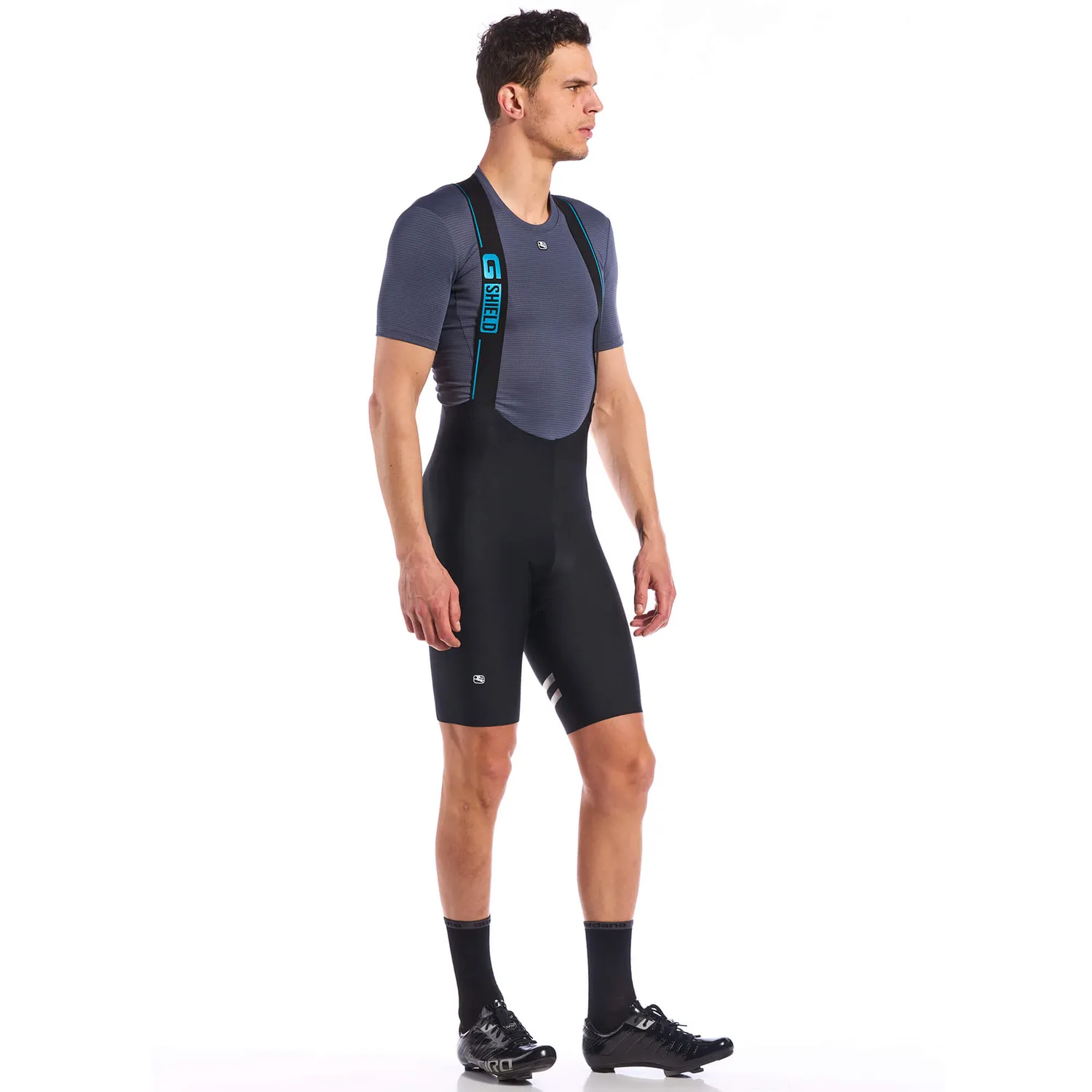 Giordana G-Shield Thermal cykelbyxor svart fleece