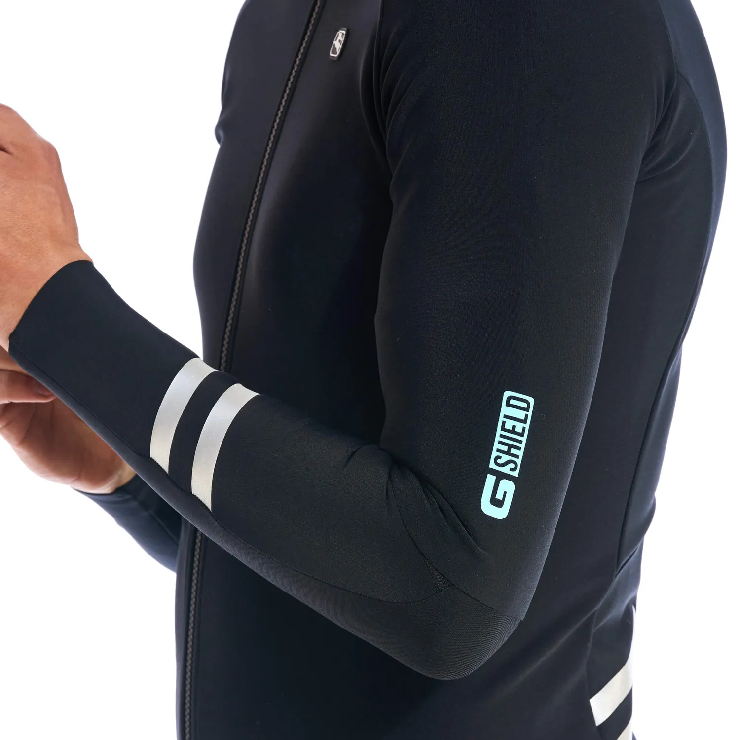 Giordana G-Shield armvärmare svart termisk