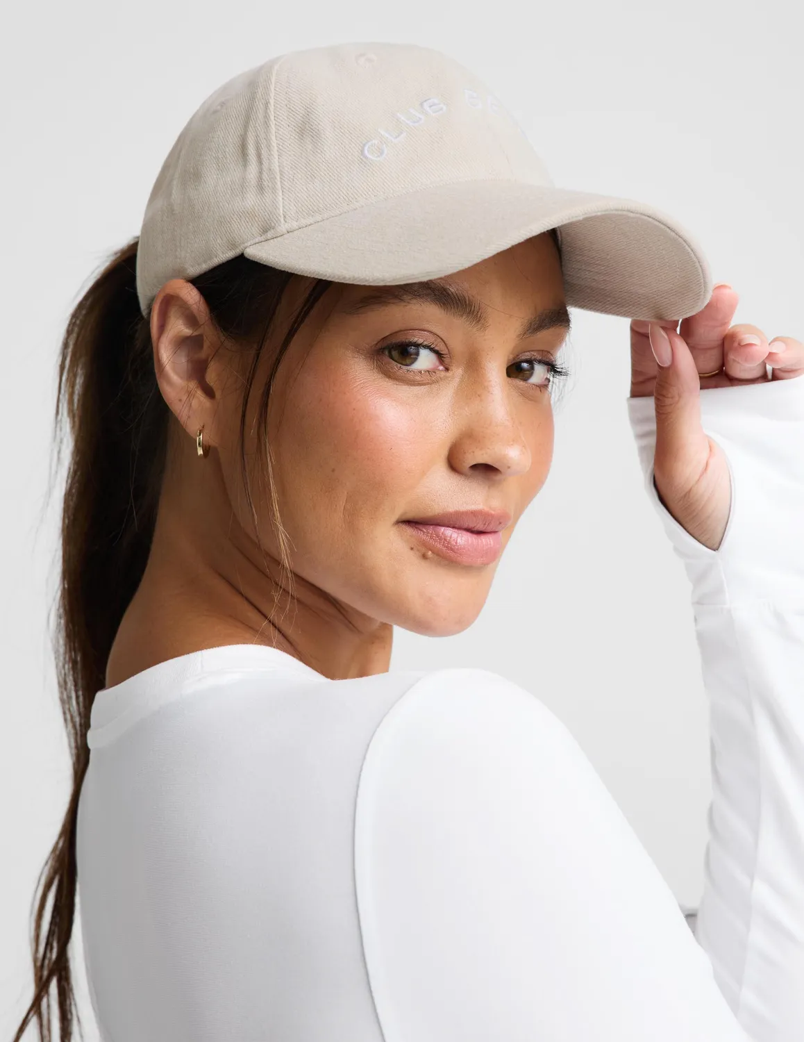 Beyond Yoga Dad Hat keps Riverbed justerbar
