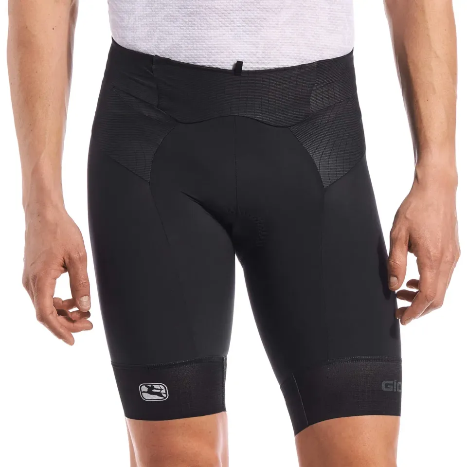 Giordana FR-C Pro Tri Short triathlonshorts herr svart UPF50