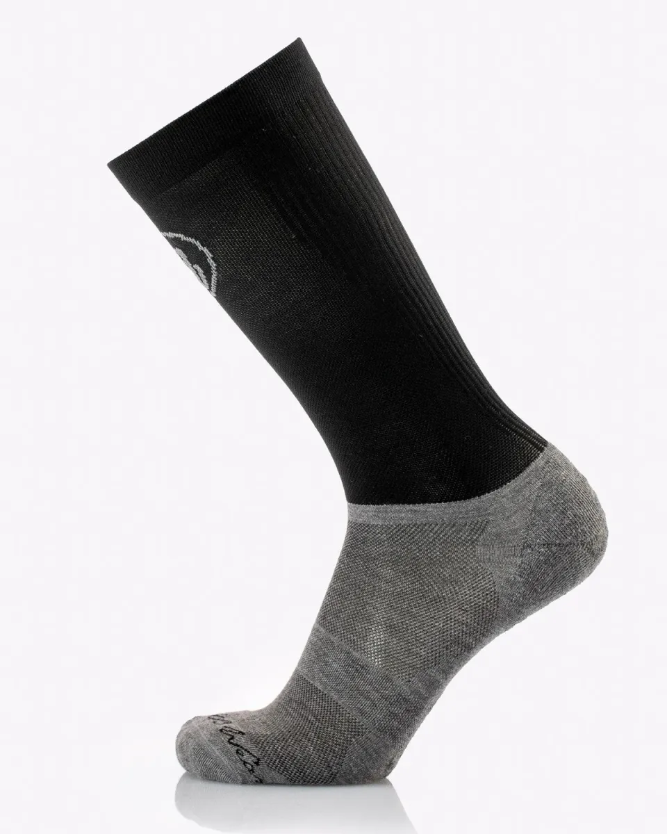 MB Wear MB Trek löparstrumpor svart S sömlösa