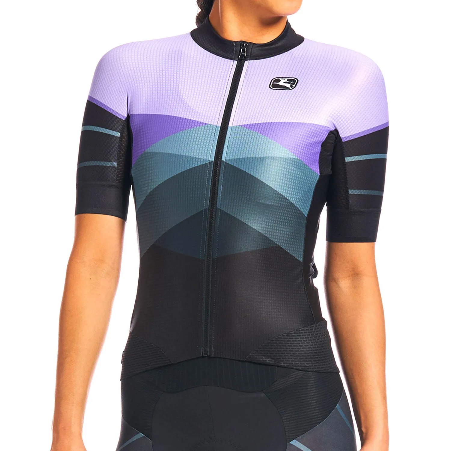 Giordana FR-C Pro Tri Jersey tritopp blå aerodynamisk