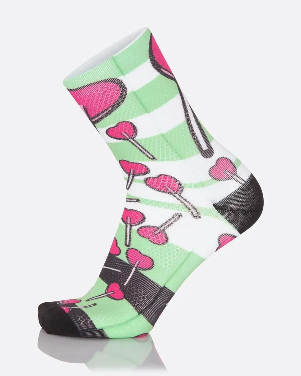 MB Wear Fun Love cykelstrumpor multicolor L-XL