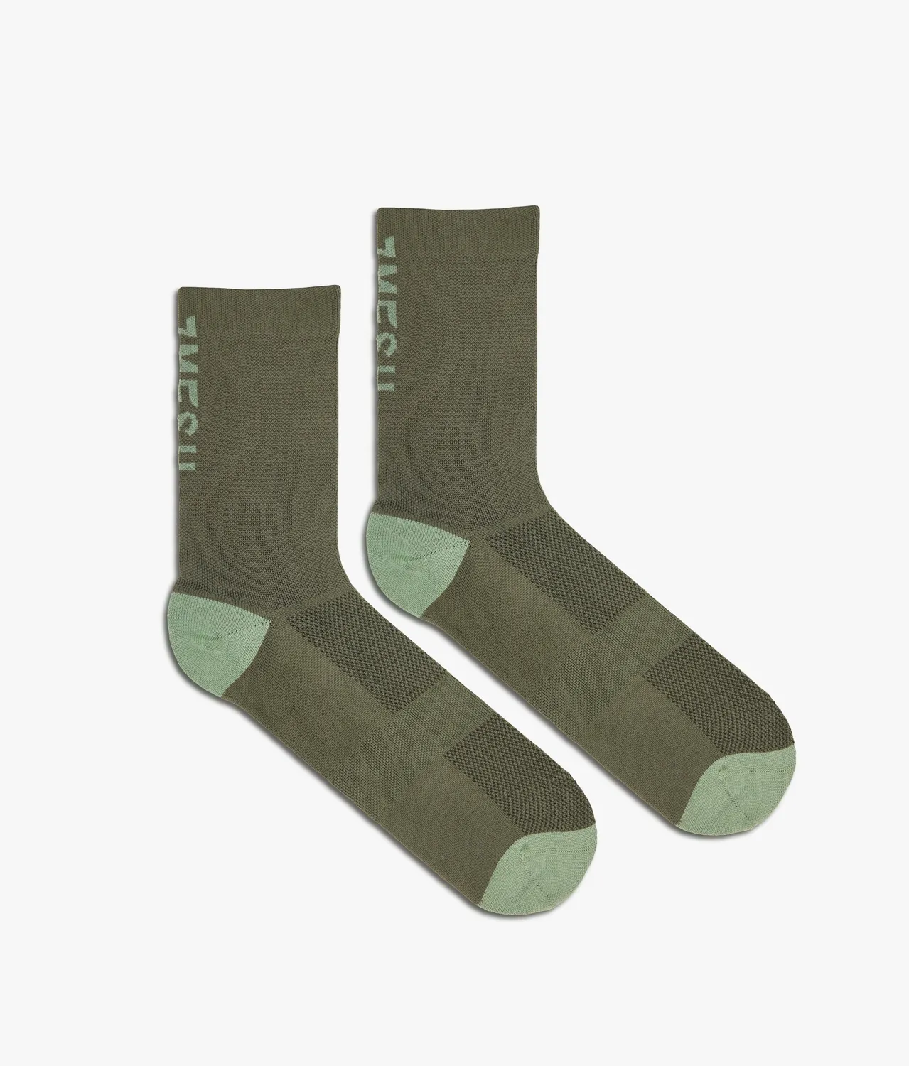 7mesh Word Sock 6 cykelstrumpor Shadow antibakteriell