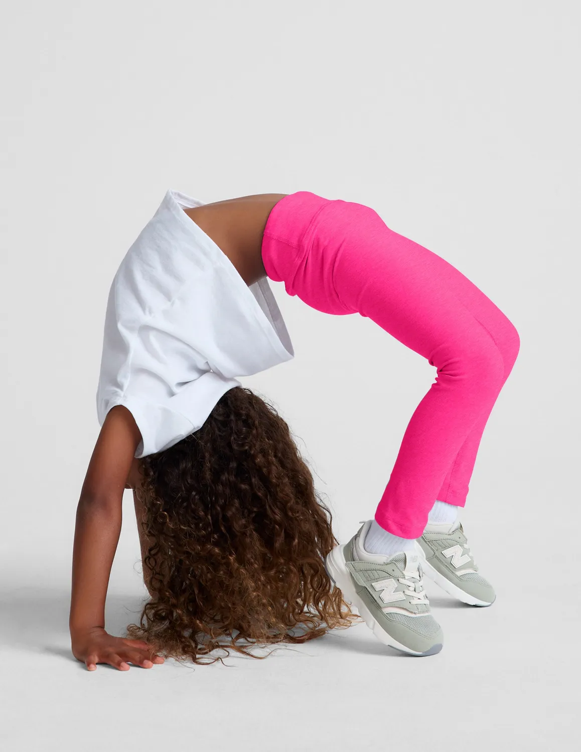 Beyond Yoga Spacedye Toddler Legging barnleggings rosa lek