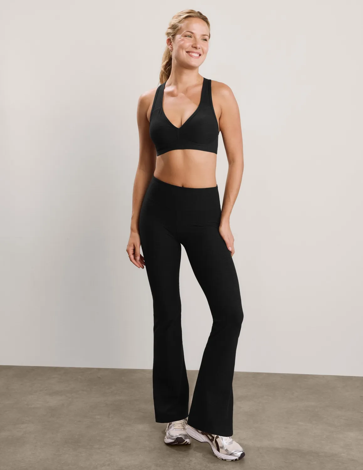 Beyond Yoga Spacedye Lift Your Spirits sport-bh Darkest Night