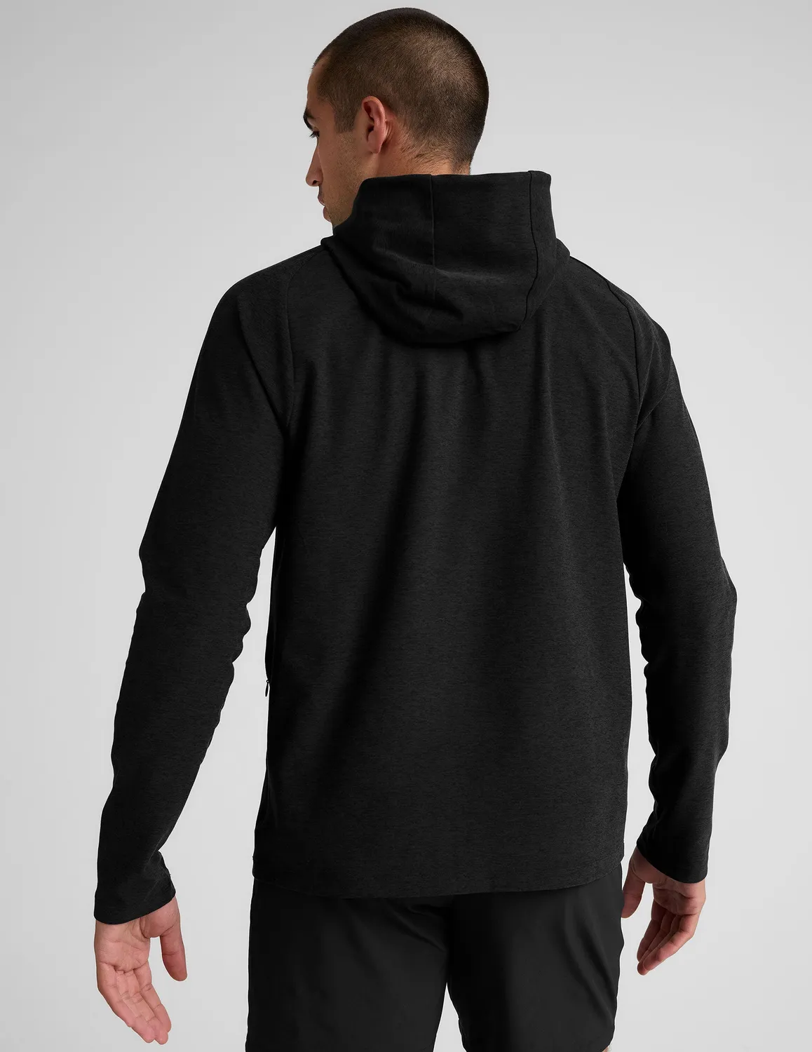 Beyond Yoga Spacedye Go-To Men's Hoodie hoodie Darkest Night