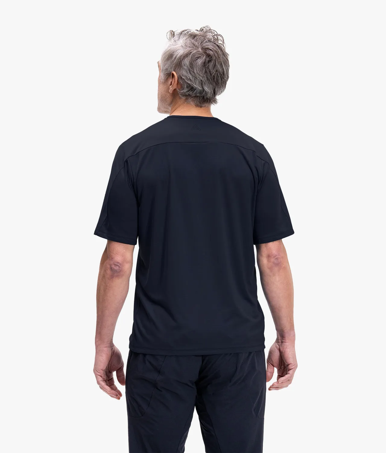 7mesh Roam t-shirt herr Black kort ärm trail