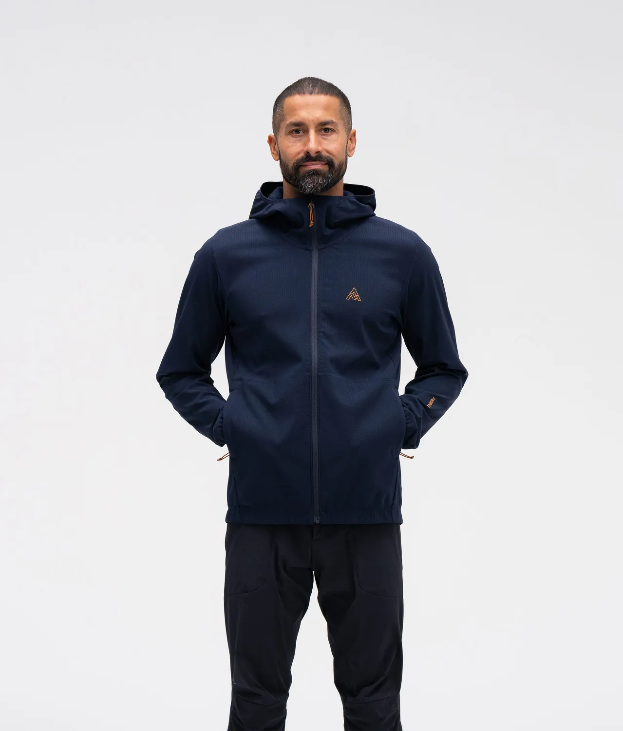 7MESH Spruce Hoody hoodie Classic Navy tre säsonger