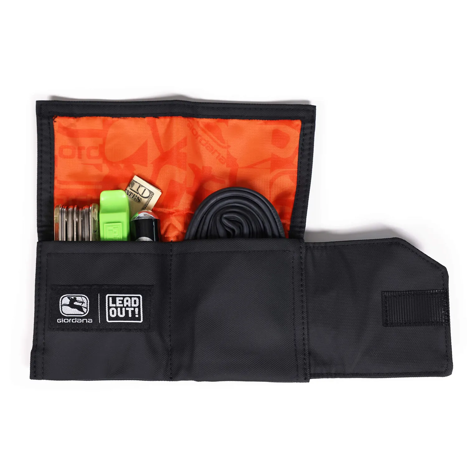 Giordana Lead Out Saddle Bag sadelväska svart