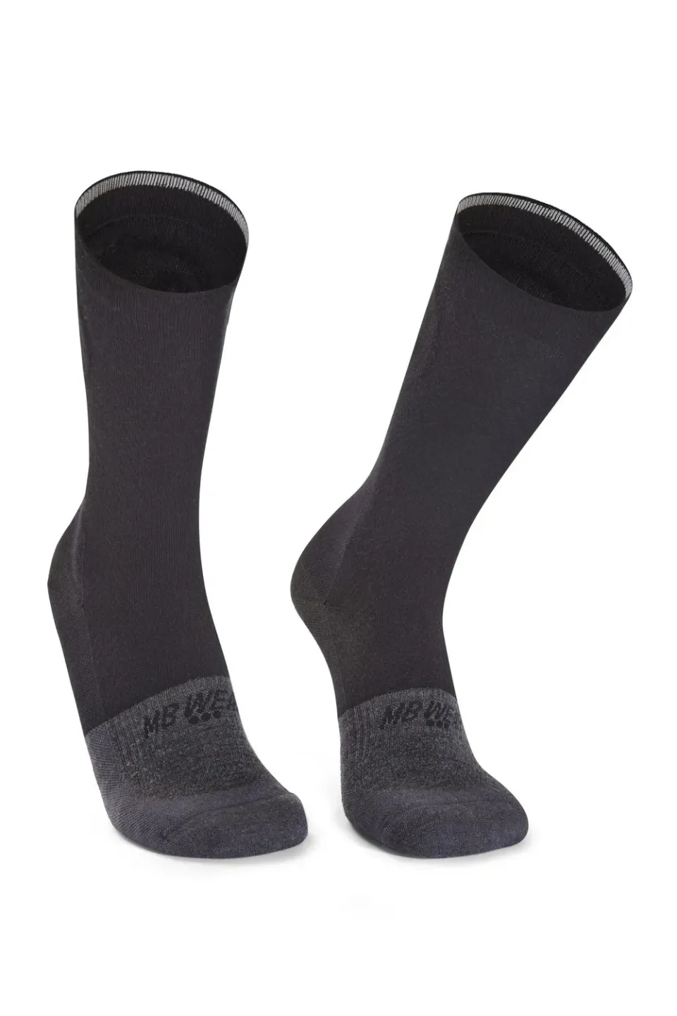 MB Wear Siberia EVO vinterstrumpor svart ull H20