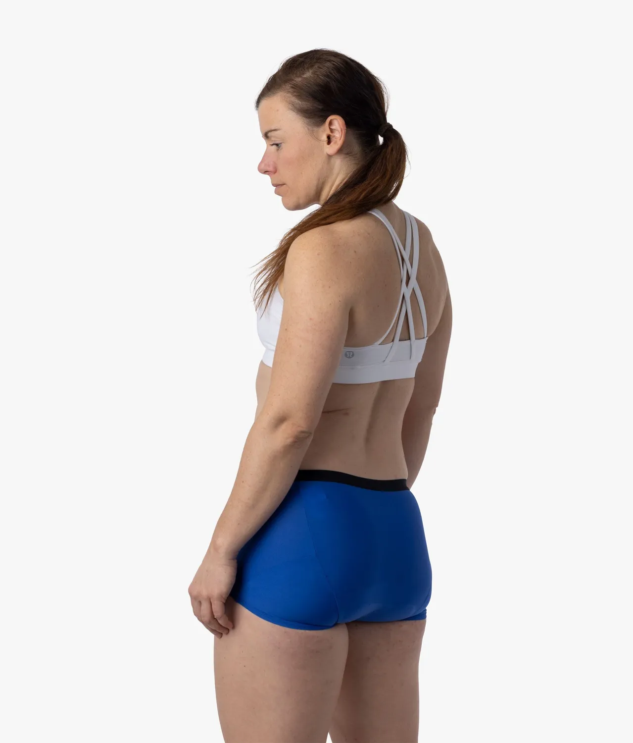 7MESH Foundation boxertrosor dam Black cykel