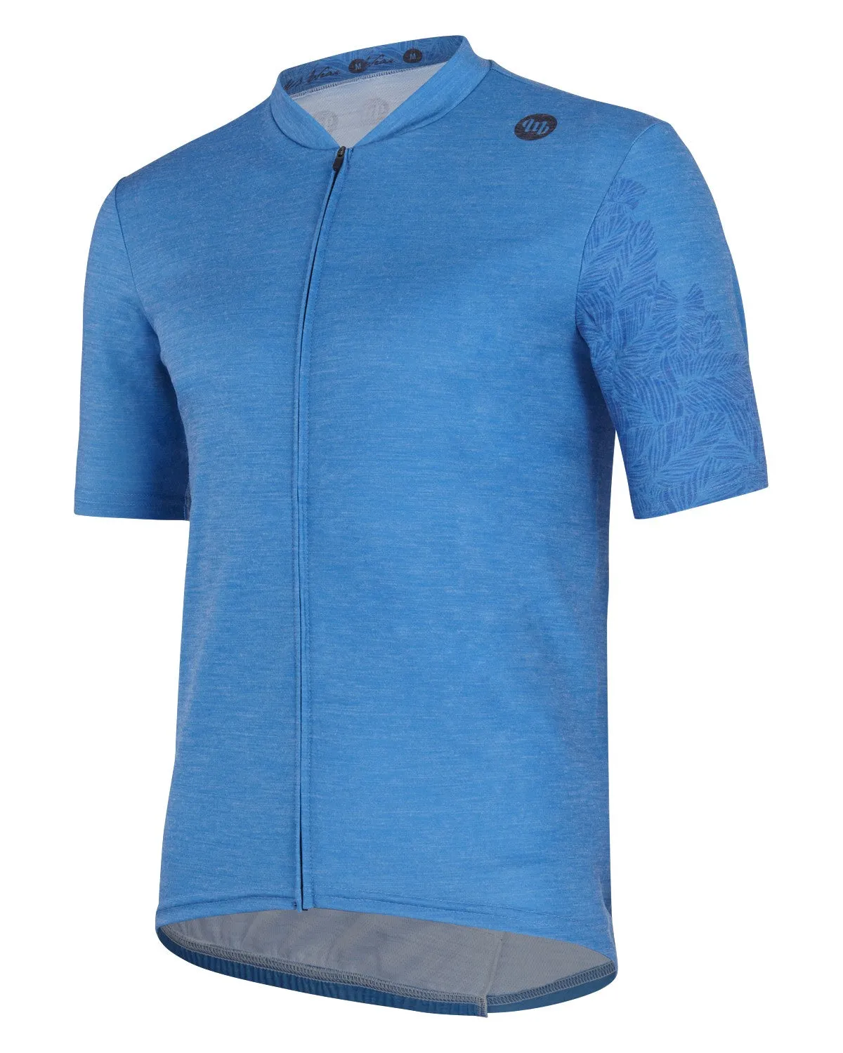 MB Wear Gravel Nature Blue Tree cykeltröja ullblandning