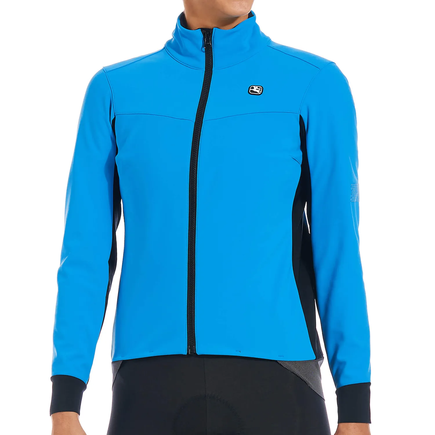 Giordana SilverLine Winter cykeljacka svart vindtät