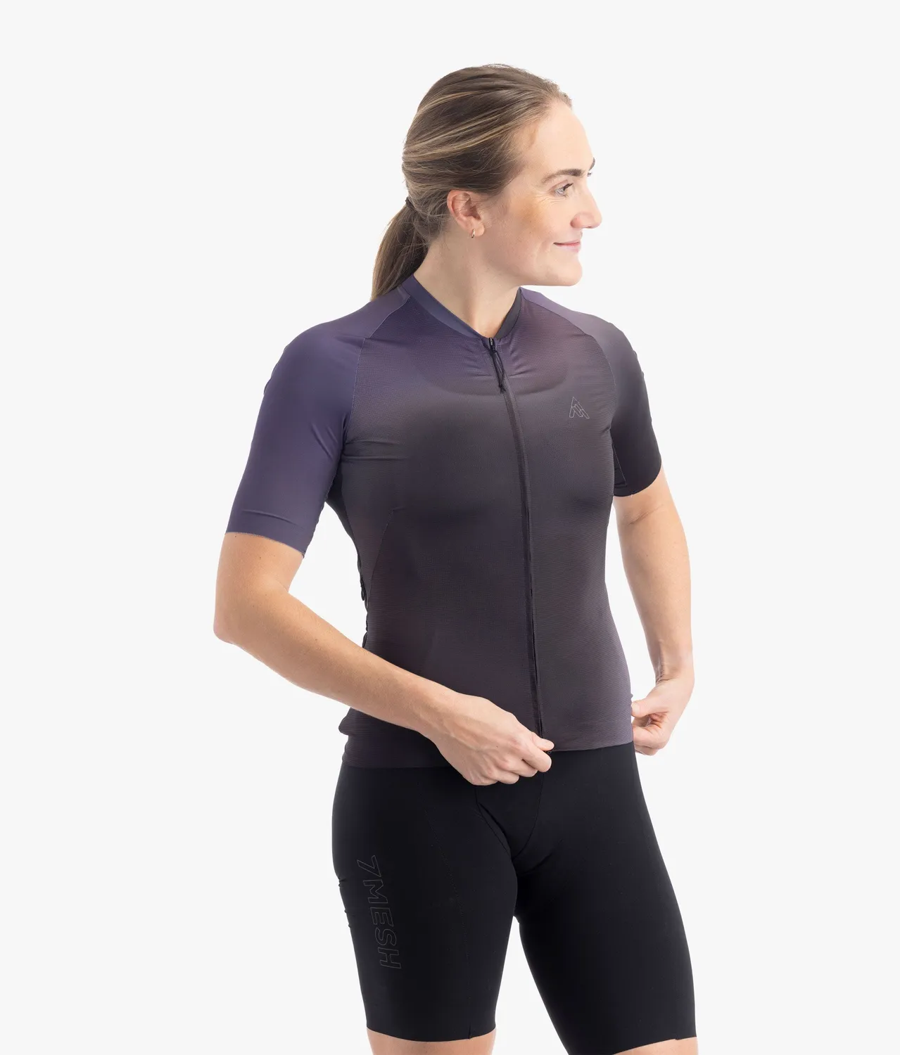 7MESH Pace Jersey kortärmad cykeljersey dam
