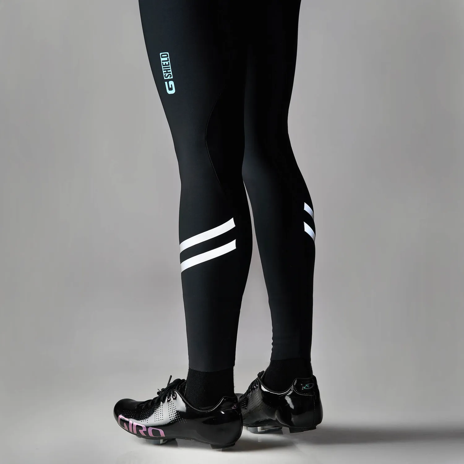 Giordana G-Shield Thermal bib-tights dam svart vinter