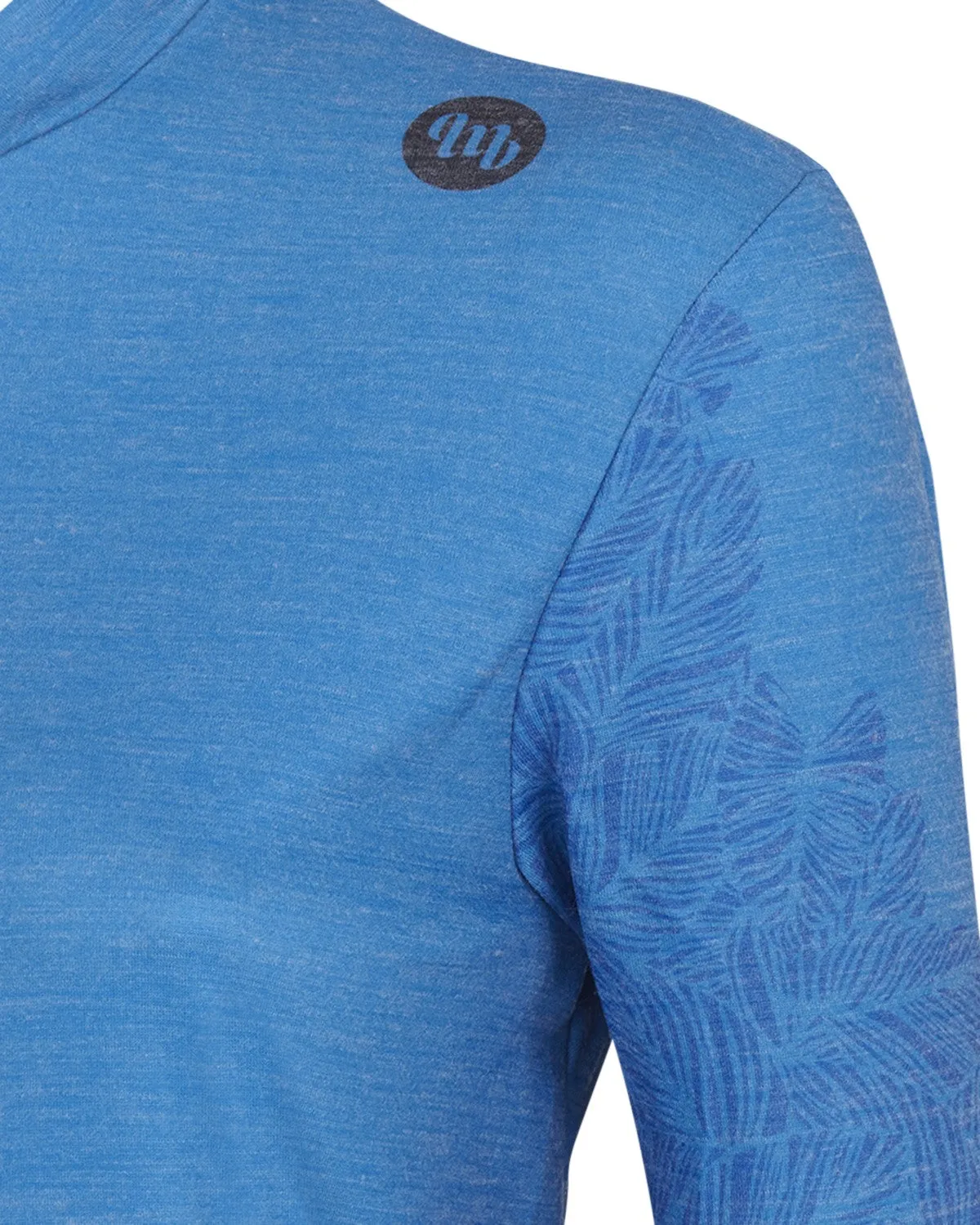 MB Wear Gravel Nature Blue Tree cykeltröja ullblandning