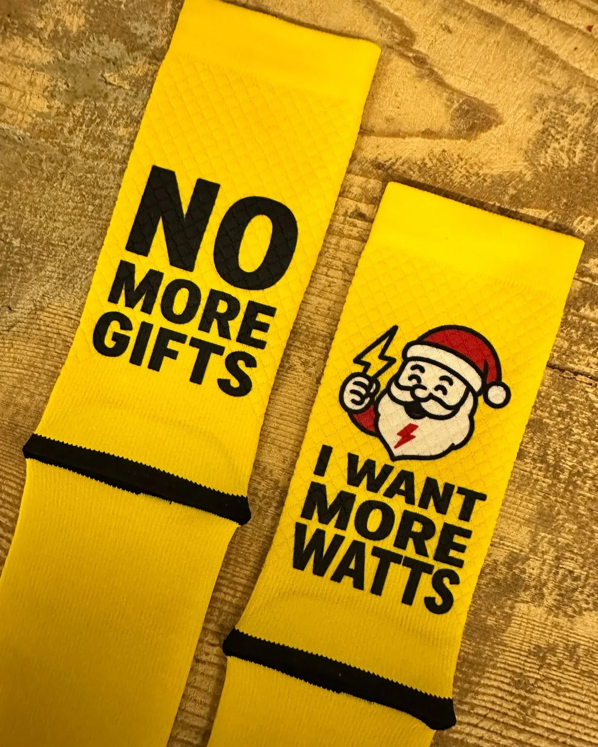 MB Wear Fun Evo More Watts strumpor L-XL julmotiv