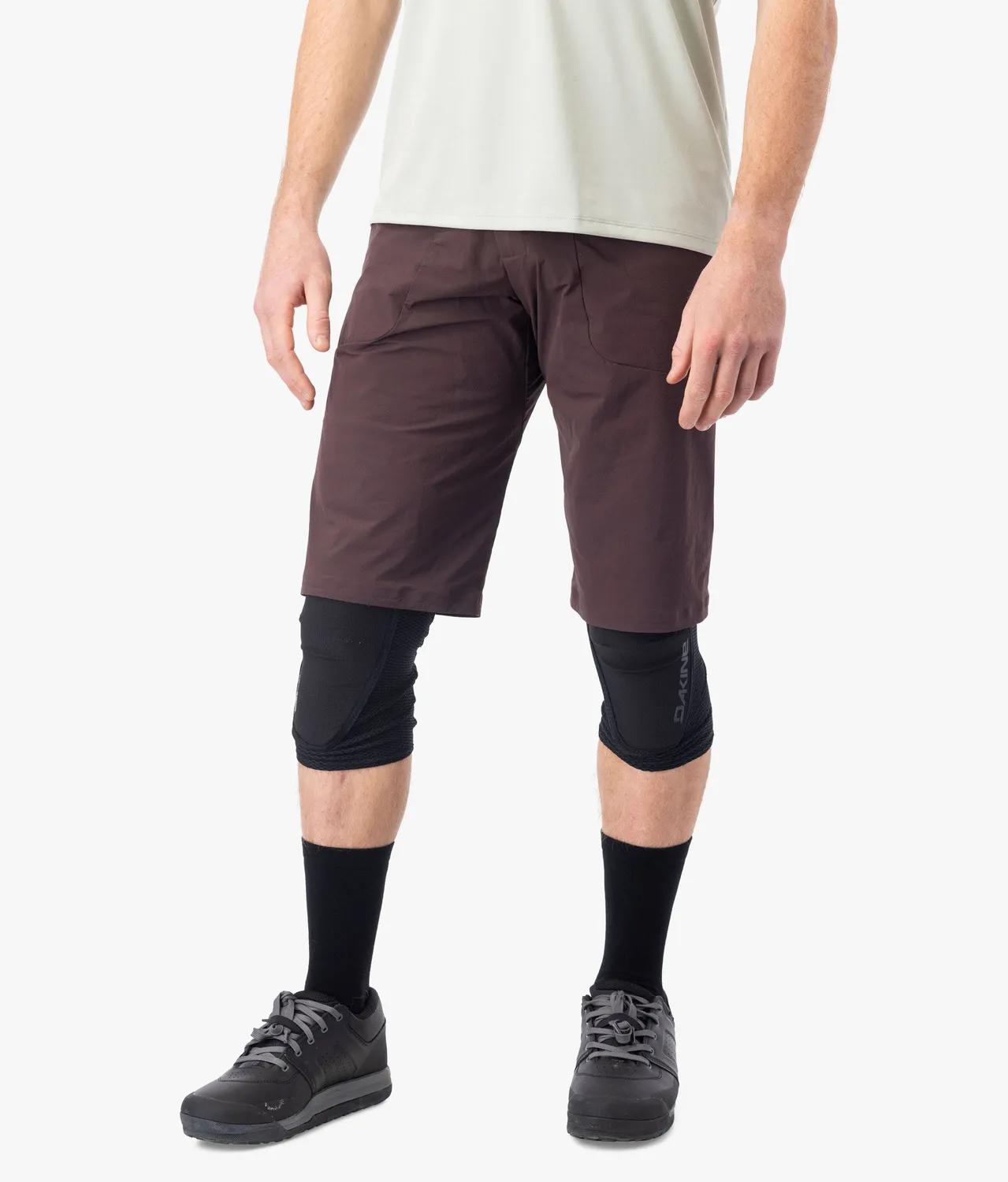 7MESH Glidepath Short 14" herr shorts svart stretch