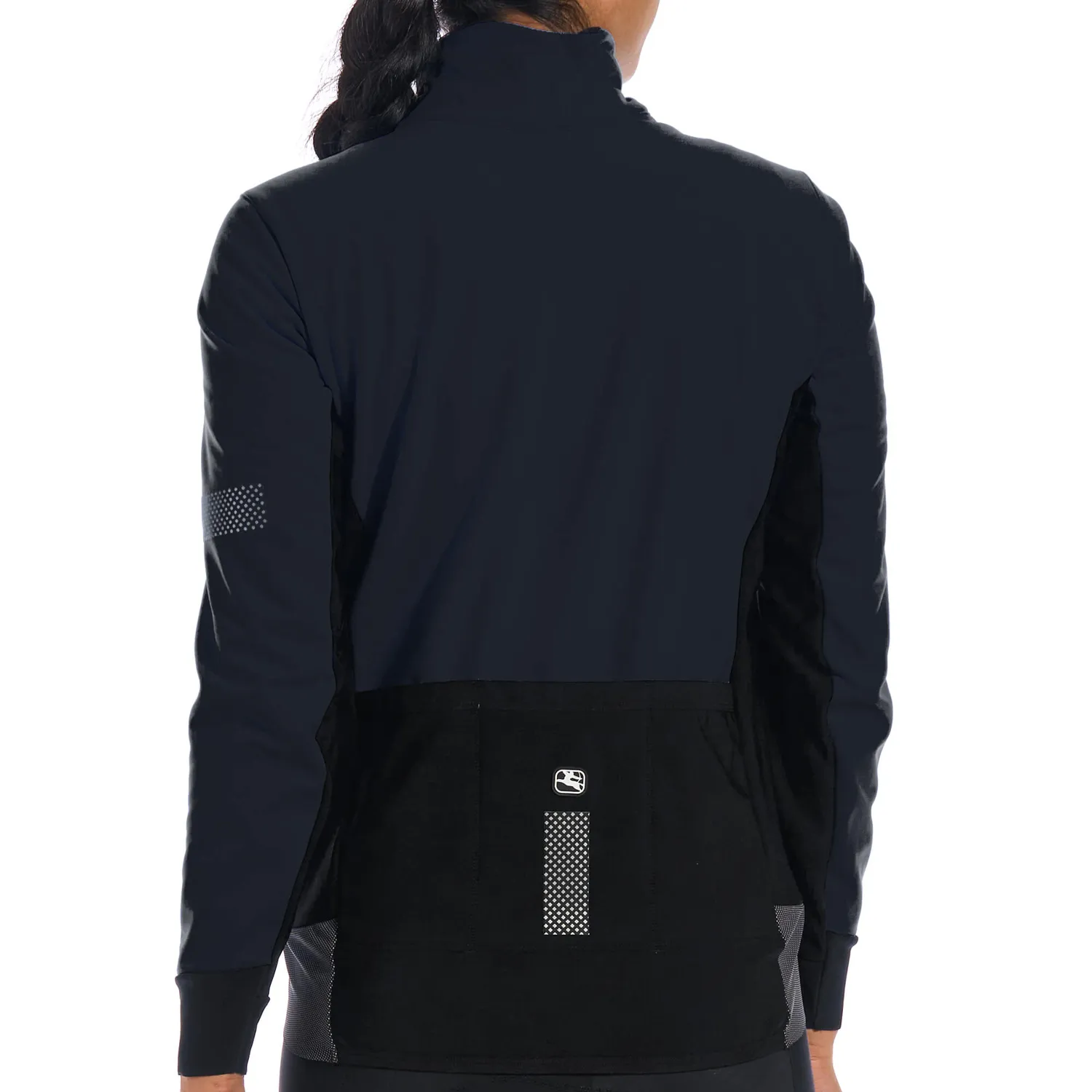 Giordana SilverLine Winter cykeljacka svart vindtät