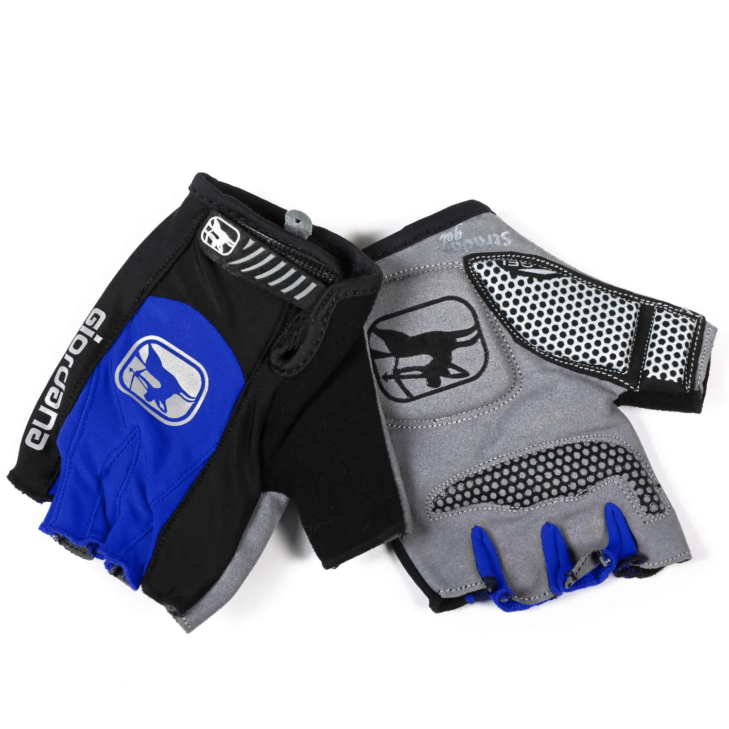 Giordana Strada Gel cykelhandskar halvfinger