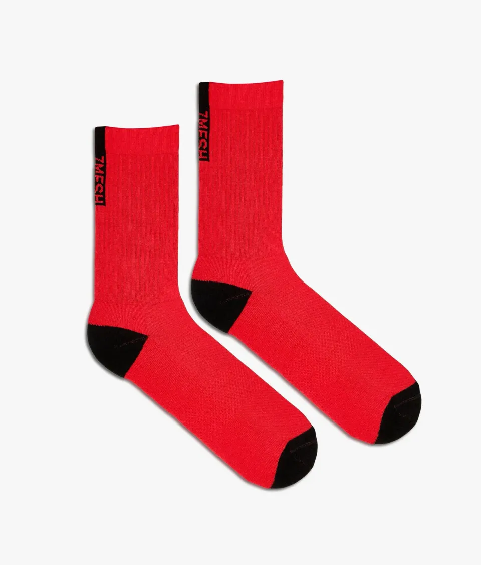 7MESH Gravity Sock strumpor unisex supernova