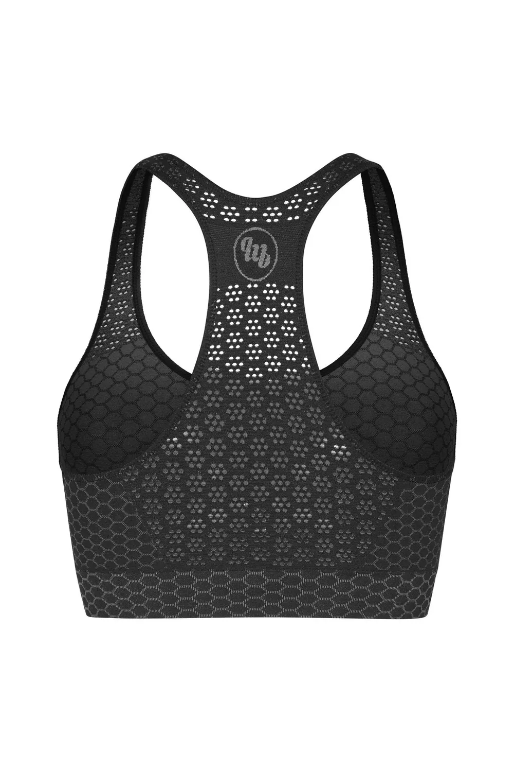 MB Wear Luxury Top Free sporttopp svart M-L stöd