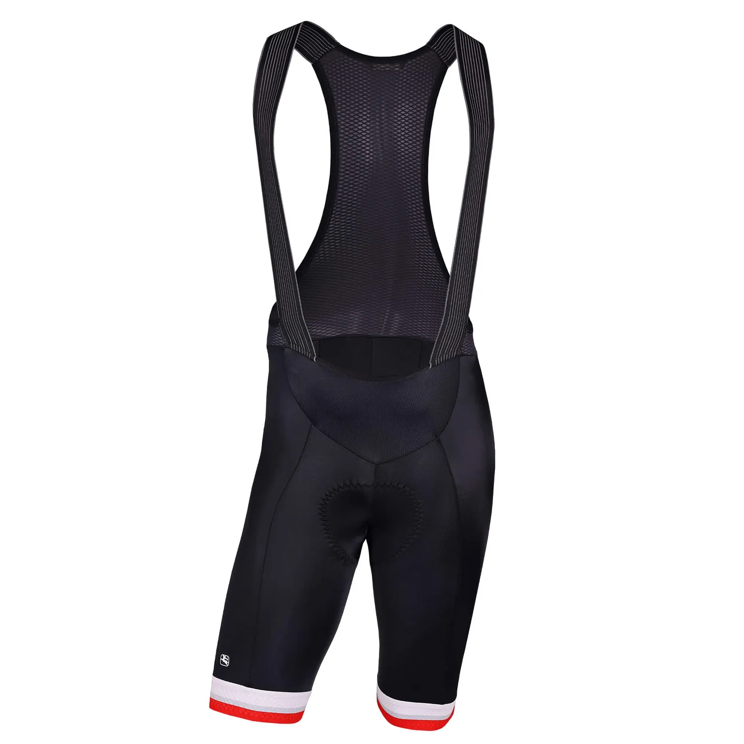 Giordana EU Sport bib shorts dam svart kompression