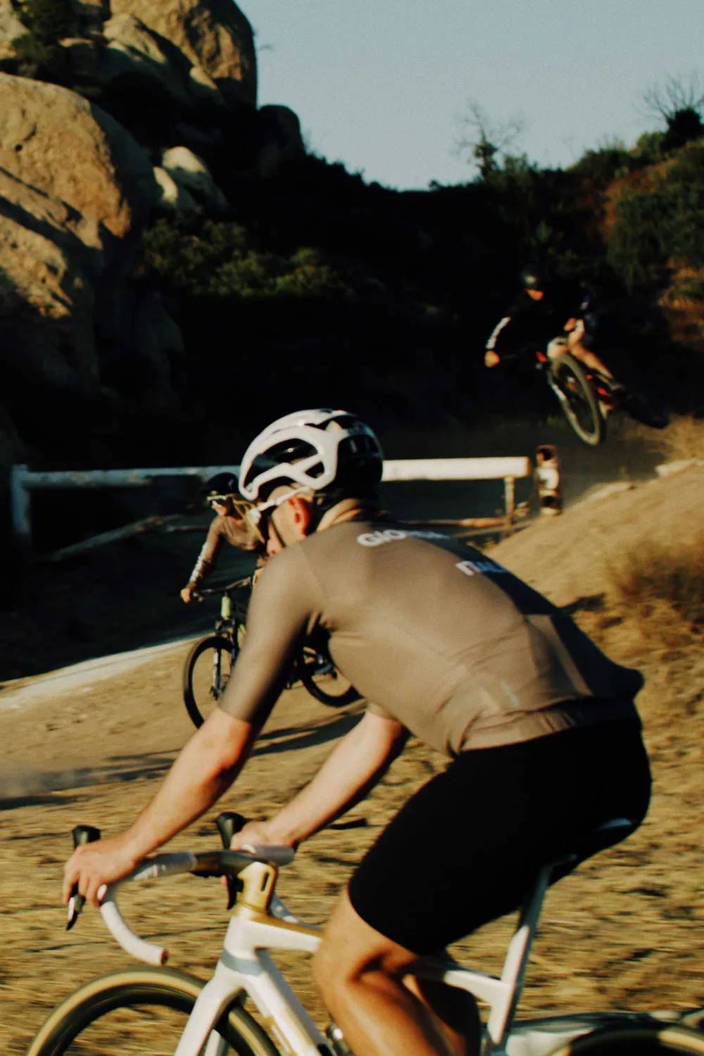 Giordana KB cykeltröja herr Smokey Olive aerodynamisk