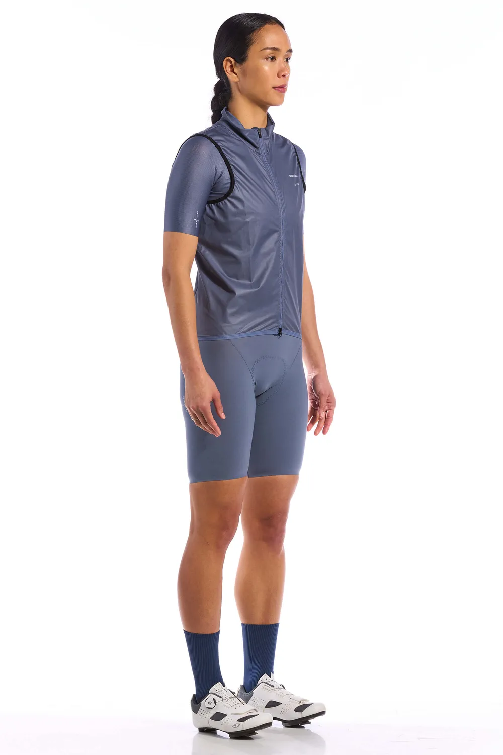 Giordana The Wind Vest vindväst grisaille blue