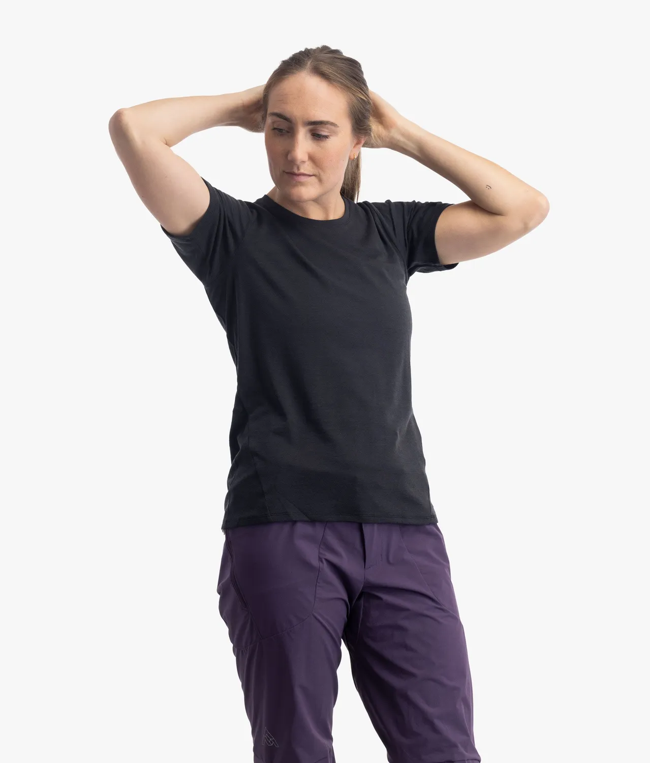 7MESH Desperado Merino Shirt t-shirt Black