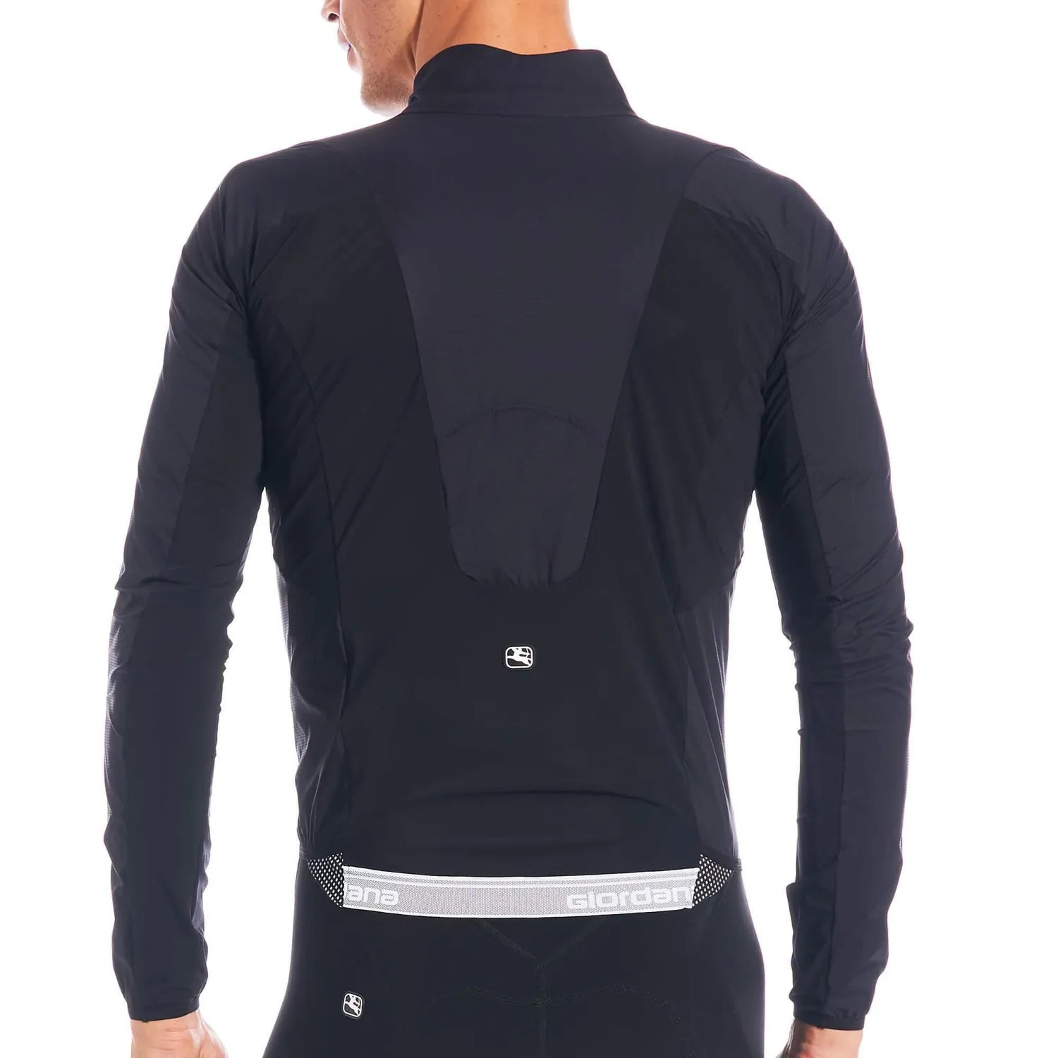 Giordana NX-G vindjacka svart vindtät packbar