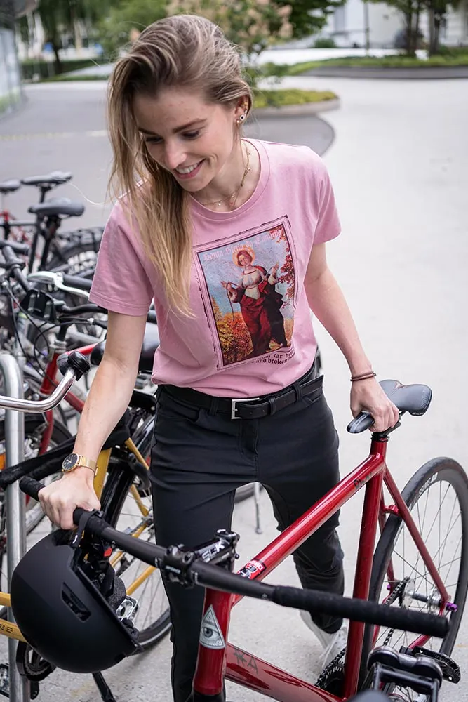 Zimtstern Stellaz Tee Wmns t-shirt dam ekologisk bomull