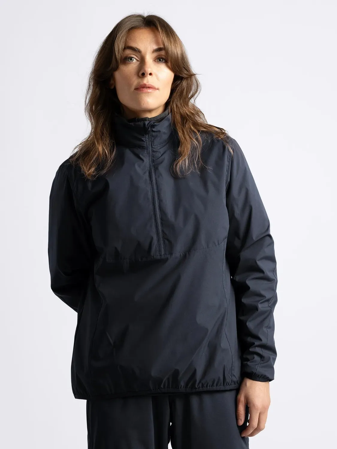 Cross Sportswear Essex windbreaker dam navy vindtät