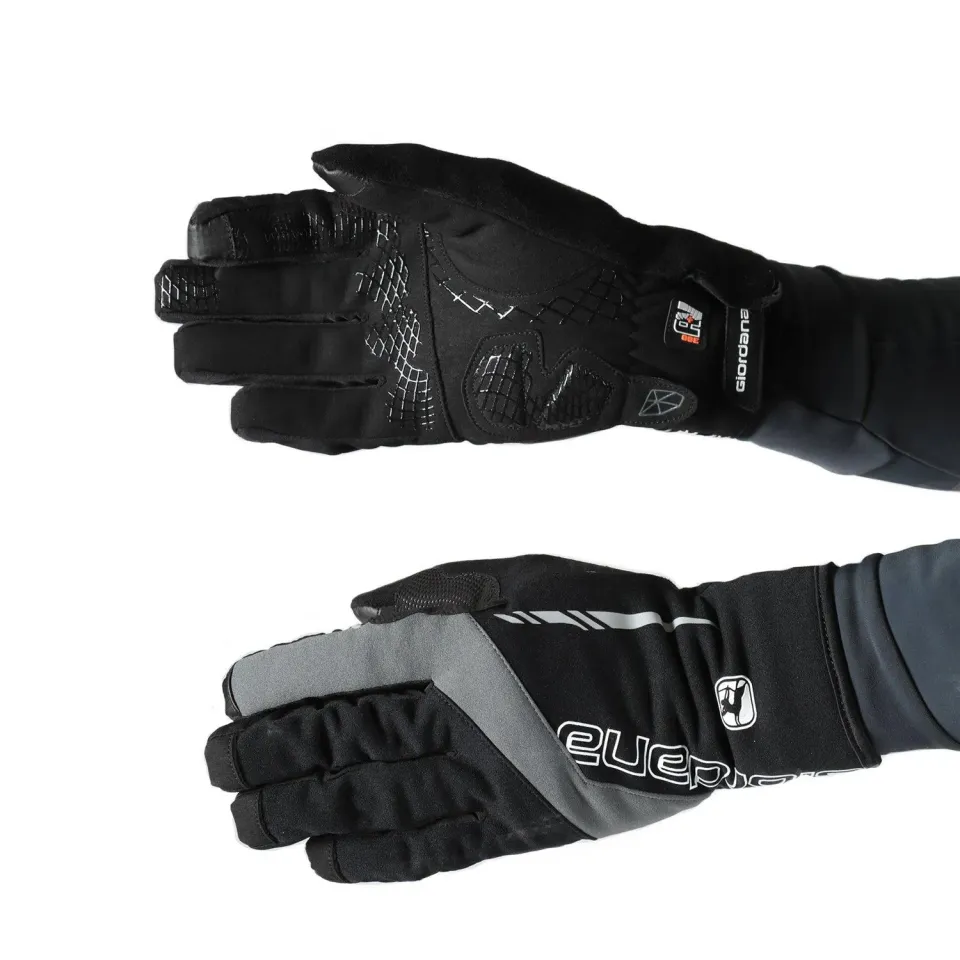 Giordana AV 300 vinterhandskar svarta pekskärm