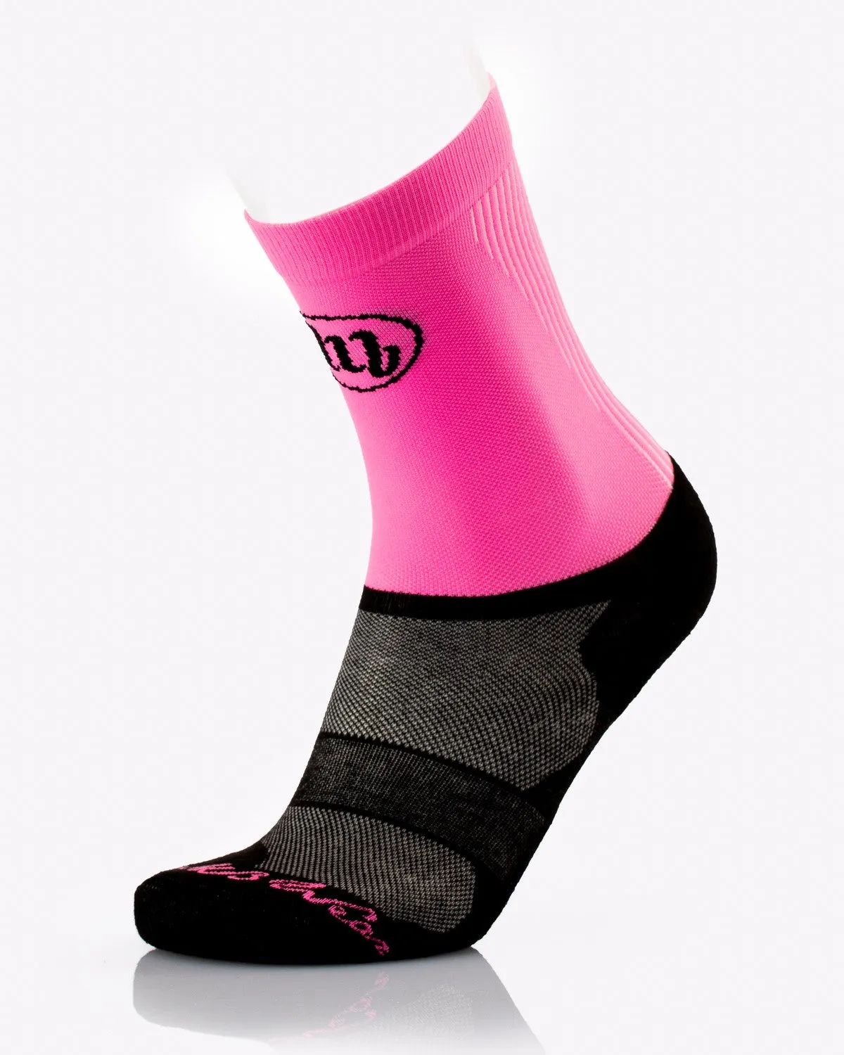 MB Wear MB Trek löparstrumpor rosa M mjuk