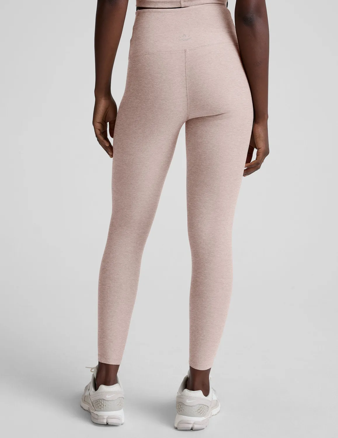 Beyond Yoga Spacedye At Your Leisure High Waisted Midi Legging leggings chai
