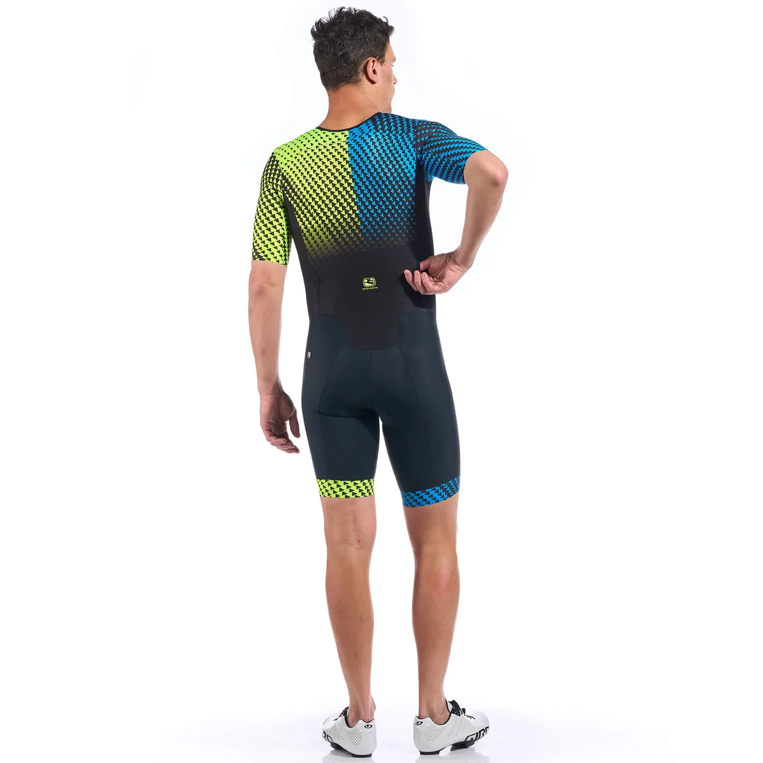 Giordana Vero Pro Doppio tri suit herr blå aero
