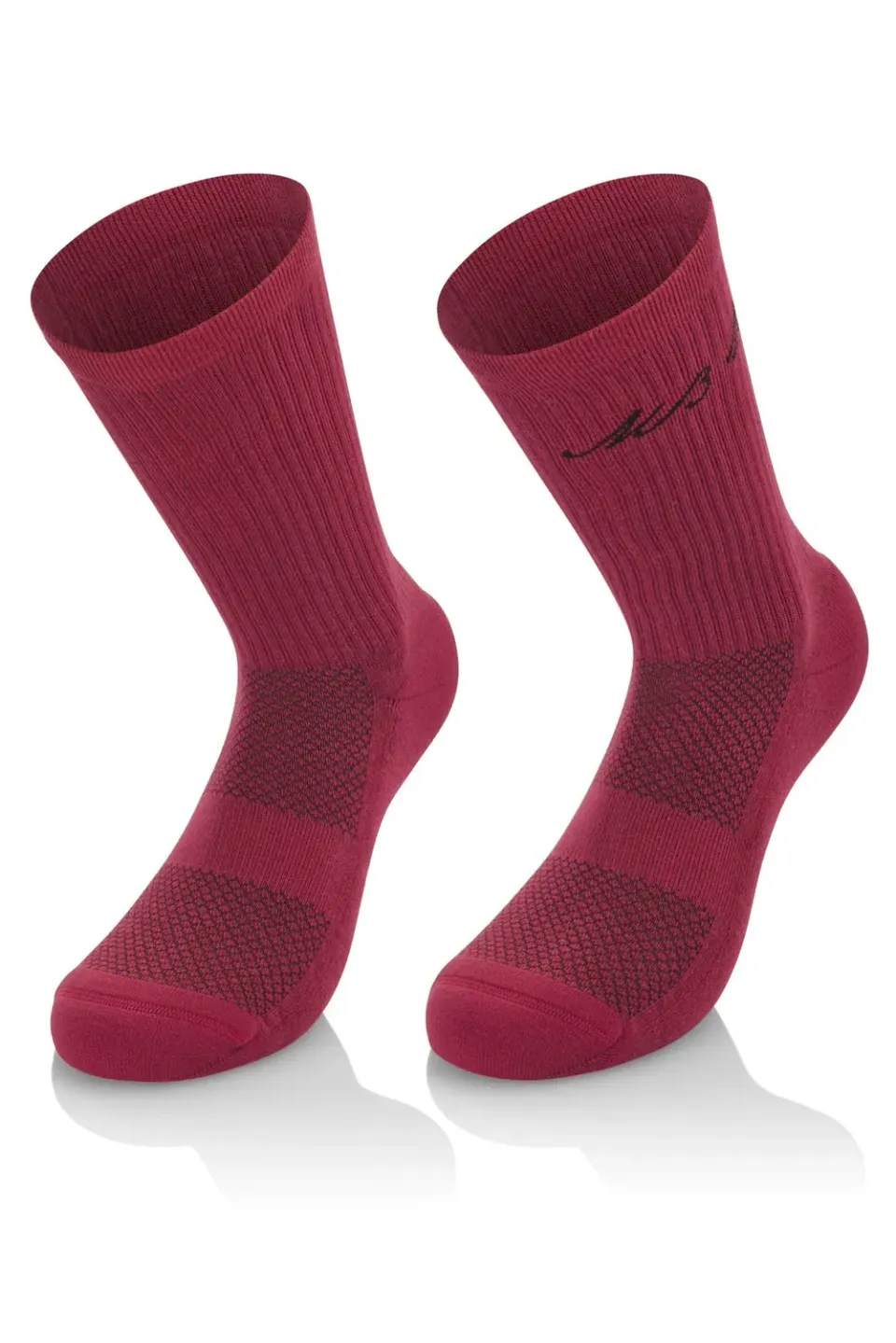 MB Wear Tennis Pro Dark Violet tennisstrumpor L-XL